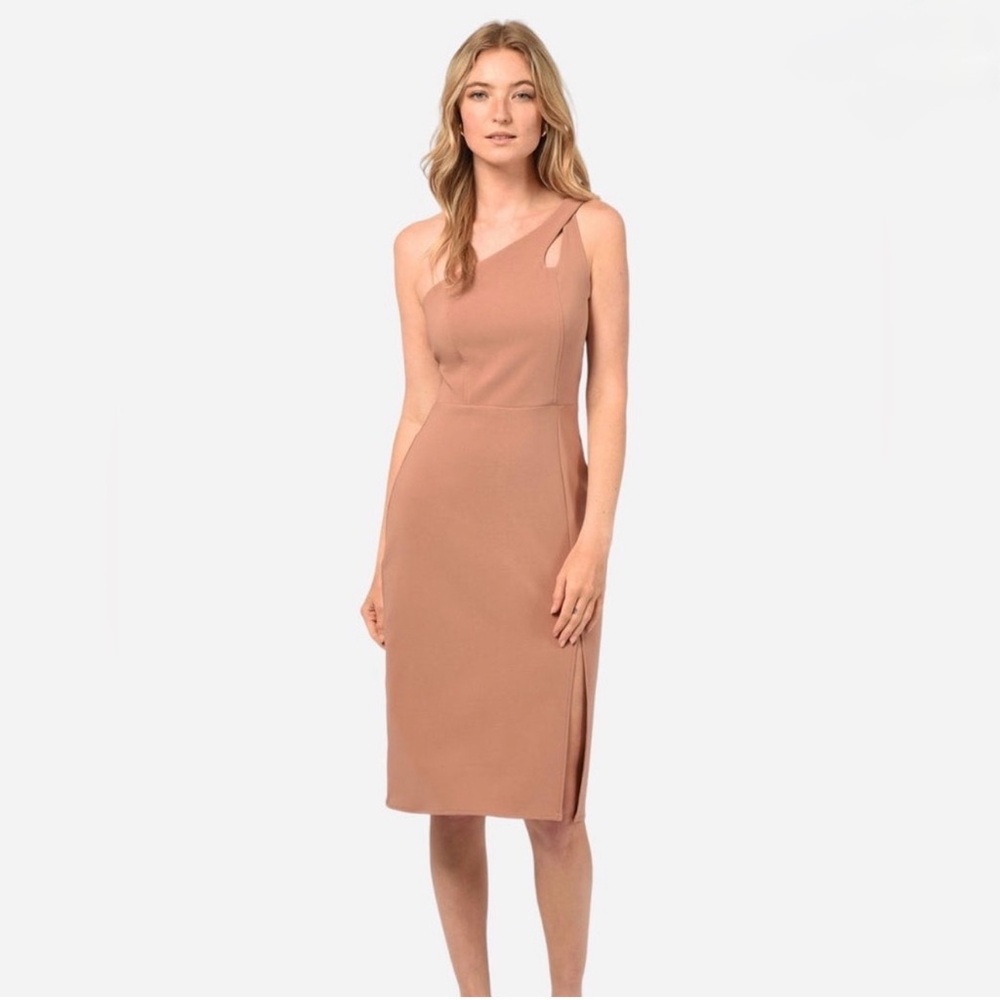 🌺Adelyn Rae Selia Asymmetrical Dress